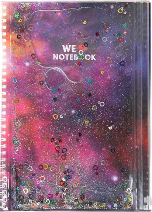Vuki Sulu Çantalı Defter Orta Boy Galaxy 1/S VK-0086H