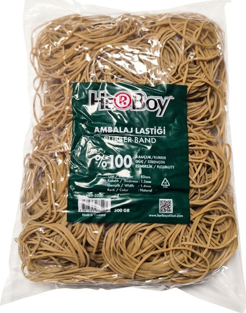 Midi Ambalaj Lastiği %100 Kauçuk 500 Gr Poşet 3320