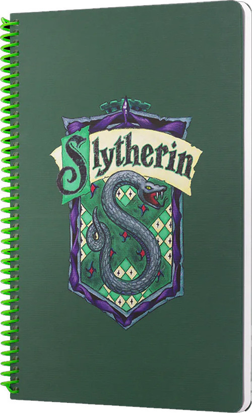 Spiralli Defter Harry Potter Slytherin Yeşil 80 YP 17x24 DFT-388579