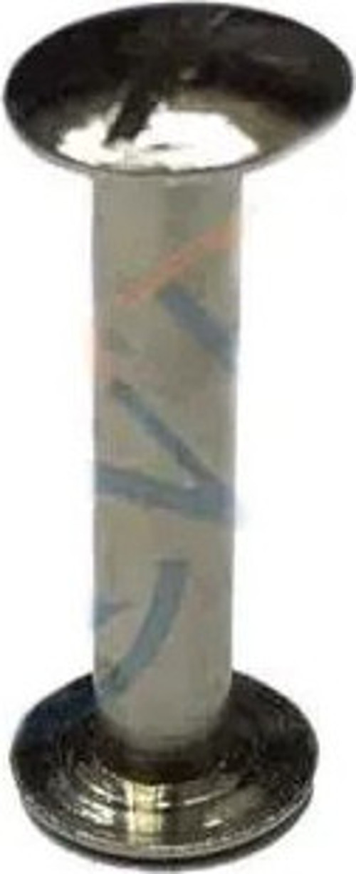Cilt Menü, Katalog, Kartela Vidası, 20 mm - Nikel, 100 Adet