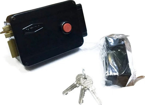 Yuma Elektrikli Tirajlı Kilit - Dış Kapı Otomatı
