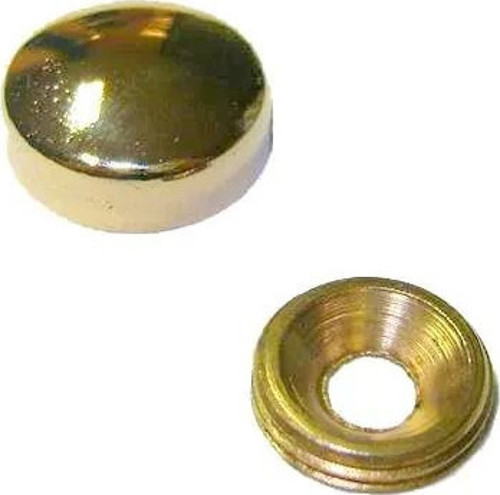 Vida Kapama Kapağı 13 mm, Sarı - 100 Adet