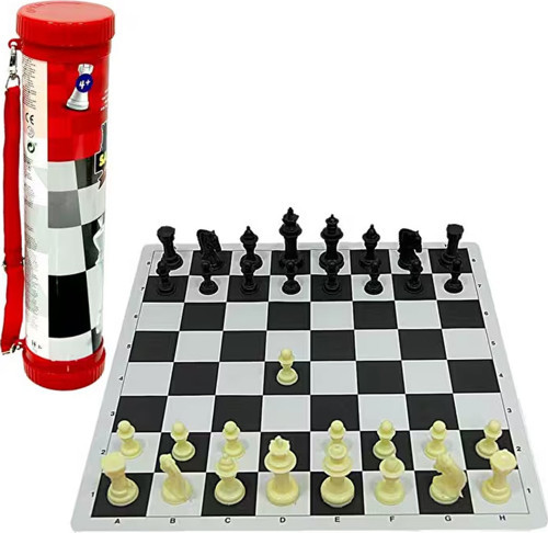 Classic Rulo Satranç Satranç Lüx Kutu Oyunları T1305