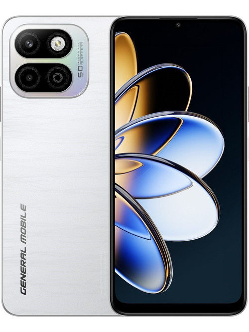 Gm 26 One 128 6+12 5G (General Mobile Türkiye Garantili) Beyaz