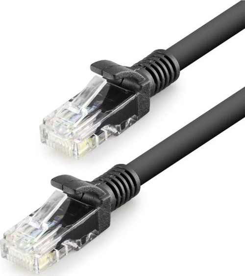 Cat6 Kablo 1000Gb 250Mhz 1.5M Siyah HDX5070
