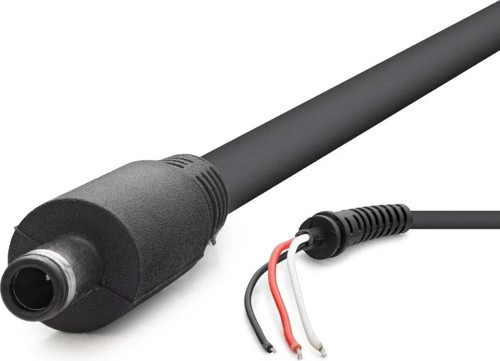 Notebook Adaptör Kablosu 4.5*3.0 Dell 30W-90W 1.2M Siyah HDX5547