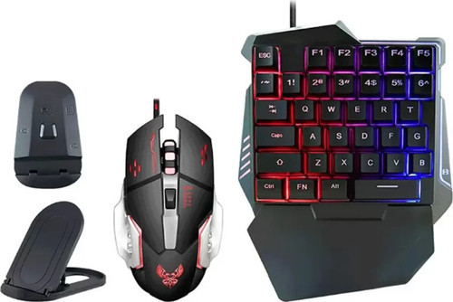 G508 Pubg Klavye Mouse Set ZR1134