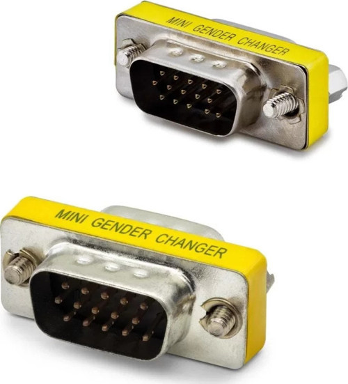 Vga To Vga Çevirici Mını Gender Sılver HDX1330