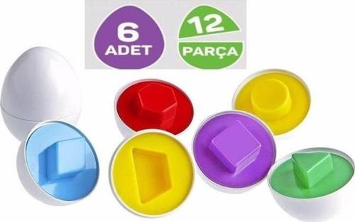 Games Yumurta Eşleştirme 6'lı (12 Parça)