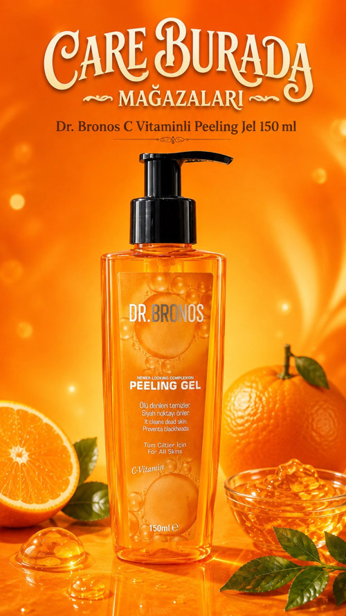 - C Vitaminli Peeling Jel 150 Ml