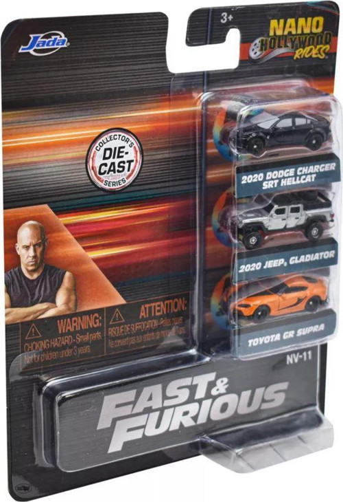 Nano Hollywood Rides Fast and Furious Model Araba