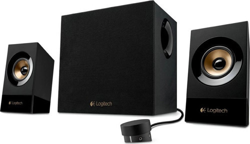 LOGITECH 980-001054 Z533 60W 2+1 Subwooferlı Multimedya Ses Sistemi (Siyah)(1923)