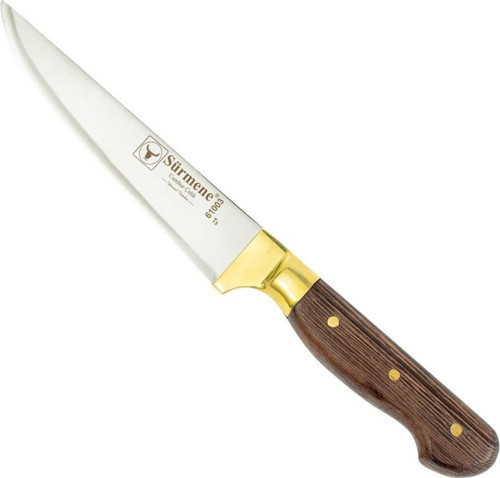 Sürmene Cumhur Çelik 61003 Mutfak Bıçağı NO:3, 14,5 cm, Venge Sap