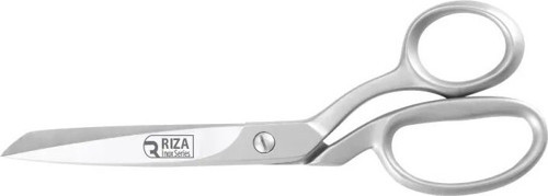Rıza A8750-9 Tekstil / Yatık Regula Makası NO: 9 İNÇ / 22,86 cm - Paslanmaz Çelik
