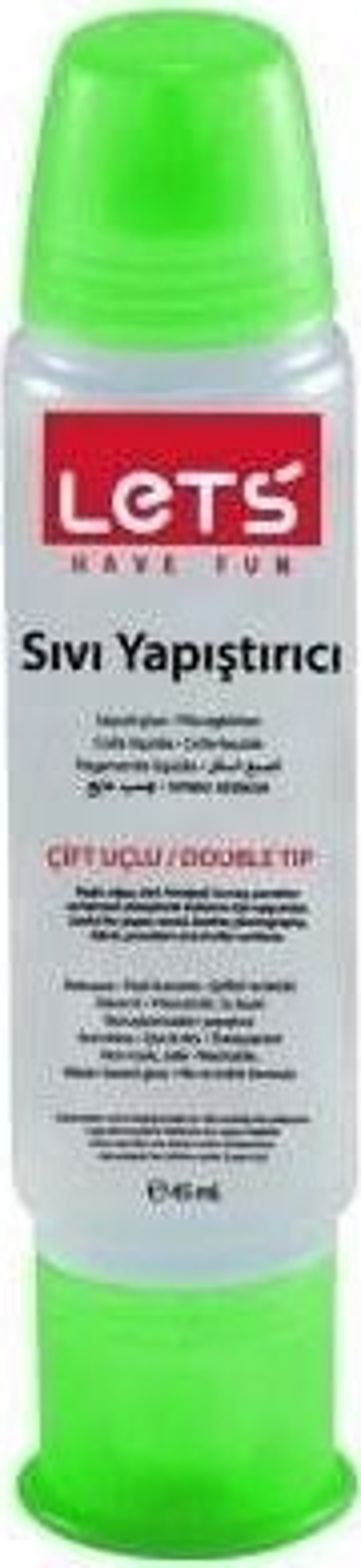Çift Uçlu Sıvı Yapıştırıcı 45 ml.