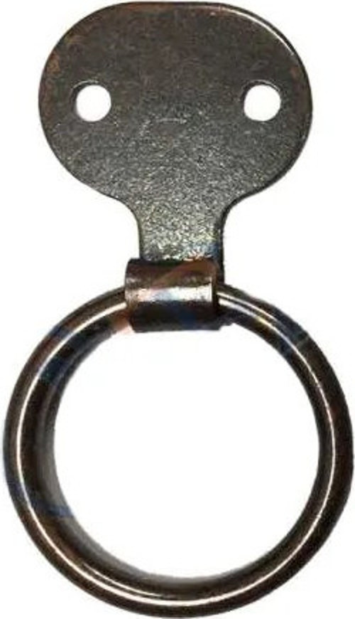 Halkalı Tablo, Çerçeve Askısı, Büyük, 25x47mm, Eskitme - 100 Adet