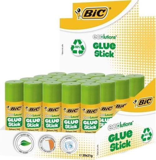 Eco Solventsiz Stick Yapıştırıcı 21 gr. 20'li Kutu