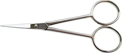 Rose 004-400 Kalın Nakış Makası NO: 4 İNÇ / 10,16 cm - Nikel Kaplama
