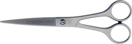 M-532-5 Metal Saplı Düz Şaç Makası NO: 5 İNÇ / 12,7 cm - Paslanmaz Çelik