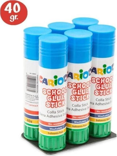 Stick Yapıştırıcı 40 gr 6'lı Kutu