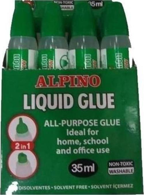Çift Uçlu Sıvı Yapıştırıcı Solventsiz 35 ml.