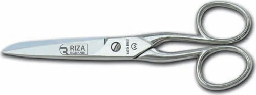 Rıza M-208 Kıvrık Uçlu Halı Makası NO: 6