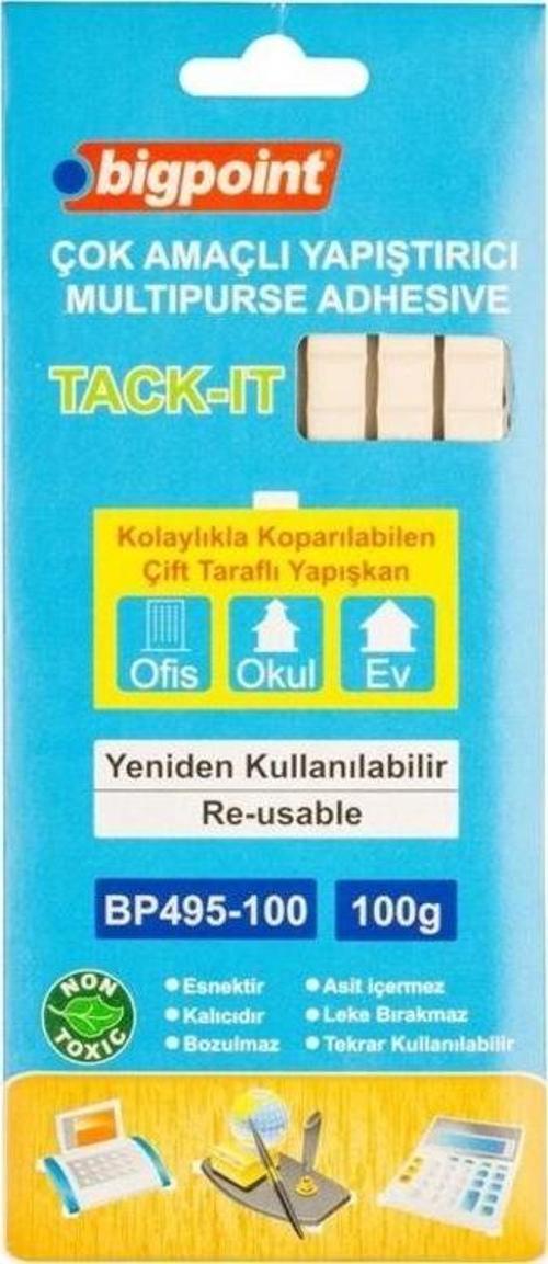 Tack-it Hamur Yapıştırıcı 100 gr.