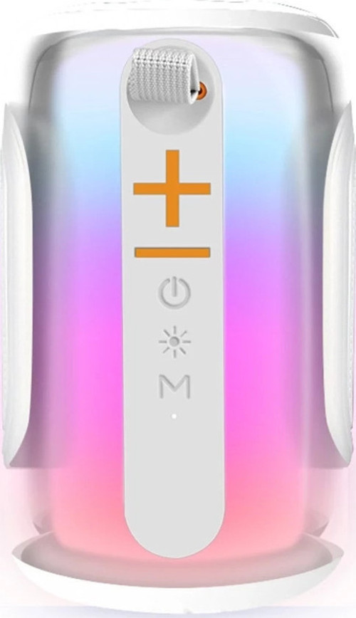 Pluse 8 Rgb Kablosuz Hoparlör - Beyaz