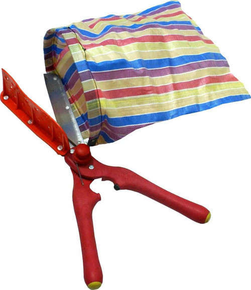 Ergonomik Sepetli Çay Makası
