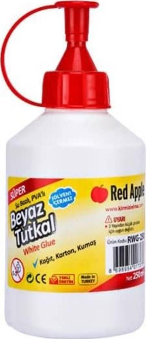 Su Bazlı Beyaz Tutkal PVA 250 ml