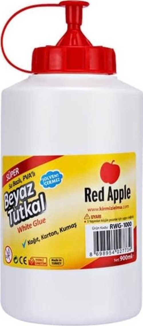 Su Bazlı Beyaz Tutkal PVA 900 ml