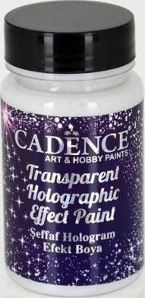 Şeffaf Hologram Efekt Boya (Transparent Holographic Effect) 90 ml.