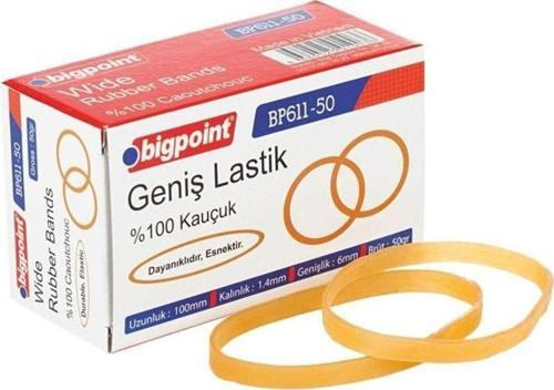 Geniş Ambalaj Lastiği 50 Gram %100 Kauçuk