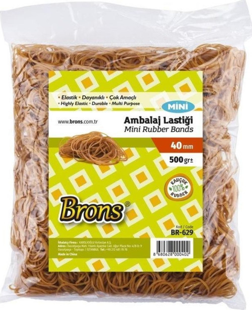 Ambalaj Lastiği Mini 500 gr.