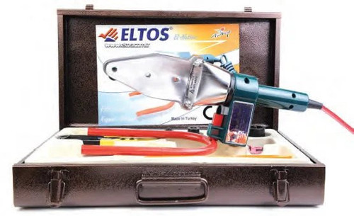 Boru Kaynak Makine Seti 1200 W - Tam Set CE Belgeli