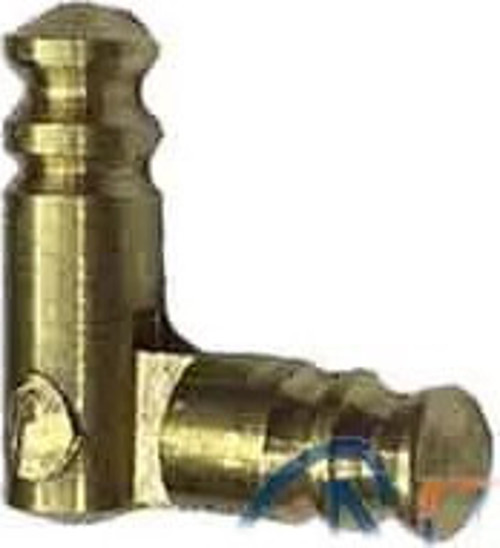 Pirinç Gizli, Çubuk Kutu Menteşe - 4x21mm, 100 Adet