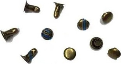 Rivet Perçin - 6mm, Antik, 1000 Adet