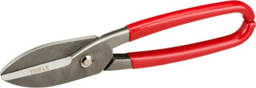 Tomax Tenekeci Makası - 250 mm, PVC İzoleli