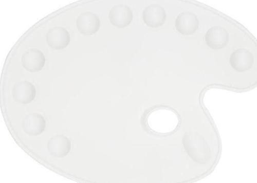 Sanatsal Godeli Palet 36 cm