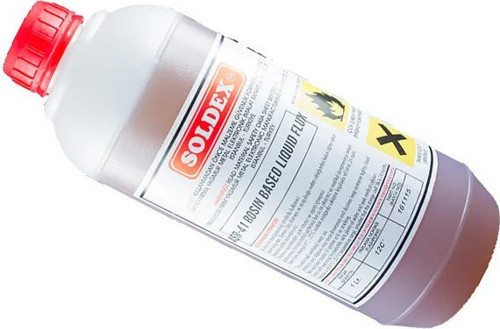 ASR41 5 lt - Reçine Bazlı Kırmızı Lehim Suyu