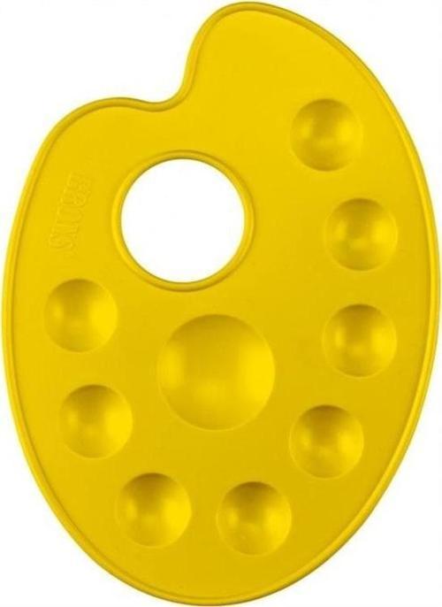 Renkli Öğrenci Resim Paleti