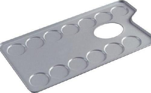 Metal Palet Dikdörtgen 20x10.6 cm