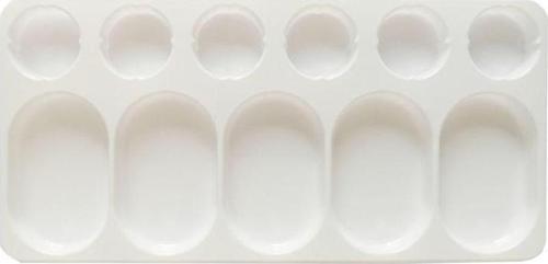 Kullan-At Plastik Palet 5 Adet 25x12,5cm-C