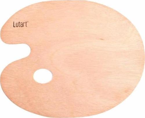 Oval Ahşap Palet 30x40 cm