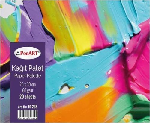 Kağıt Palet 20 Tabaka 20x30 cm