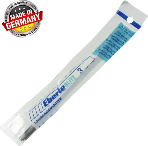 Blitz Düz Ahşap Plastik Kıl Testere Ağzı NO:2 - 144 Adet
