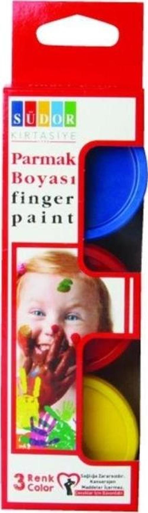 Parmak Boyası 3 Renk x 30 ml.