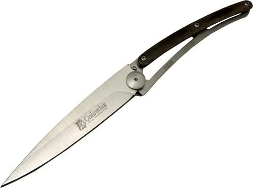 Columbia Ext 2990C Deejo Koyu Kahve Kamp Çakı 22,5cm- Manuel, Kemerlikli, Ultra Hafif
