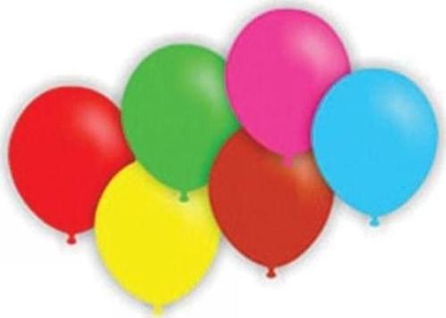 Tek Renk Balon LİLA (100'lü)