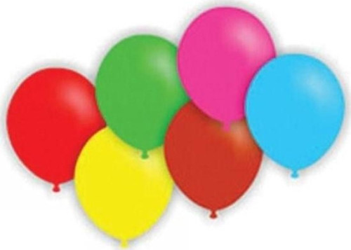 Tek Renk Balon MOR (100'lü)
